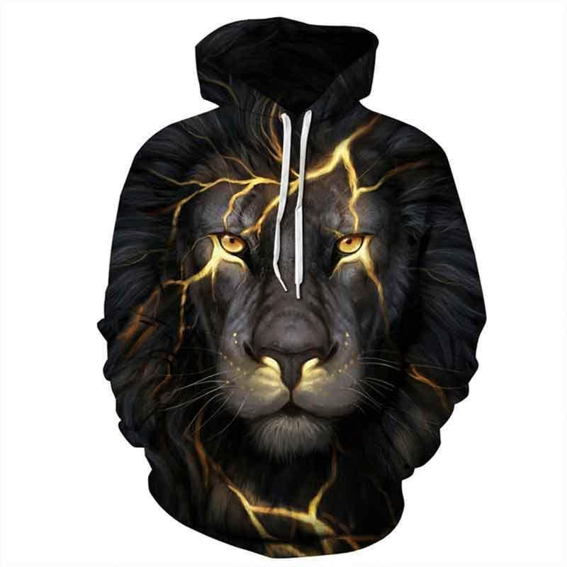 bavipower-viking-jewelry-3D Lighting Lion Hoodie-3d hoodie-BaViPower-8-S-BaViPower