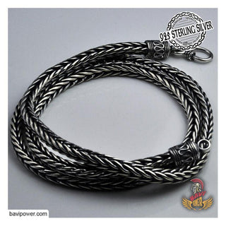 925 Sterling Silver King Chain Necklace For Men