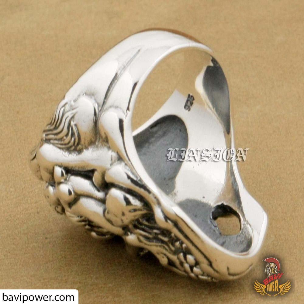 925 Sterling Silver Sexy Skull Ring