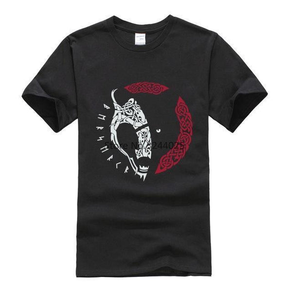 BaviPower Viking T-shirt Berserker Bear