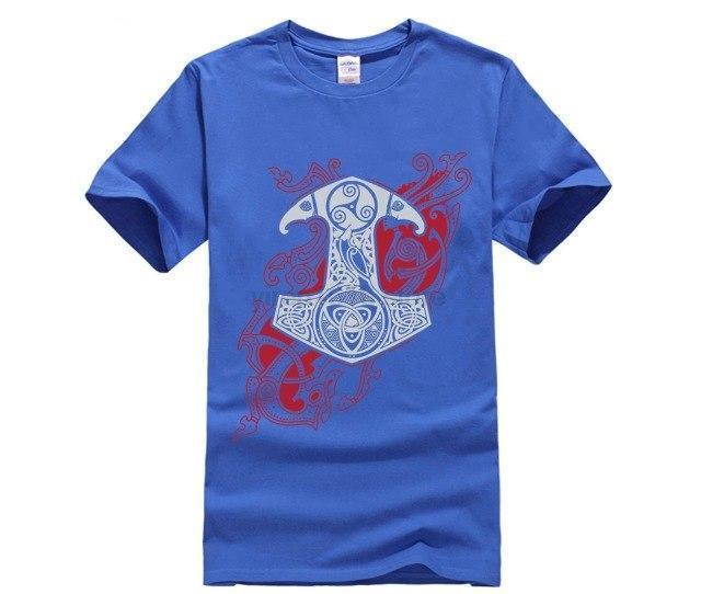 BaviPower Viking T-shirt Bloody Mjolnir