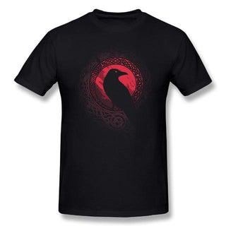 BaviPower Viking T-shirt Bloody Raven
