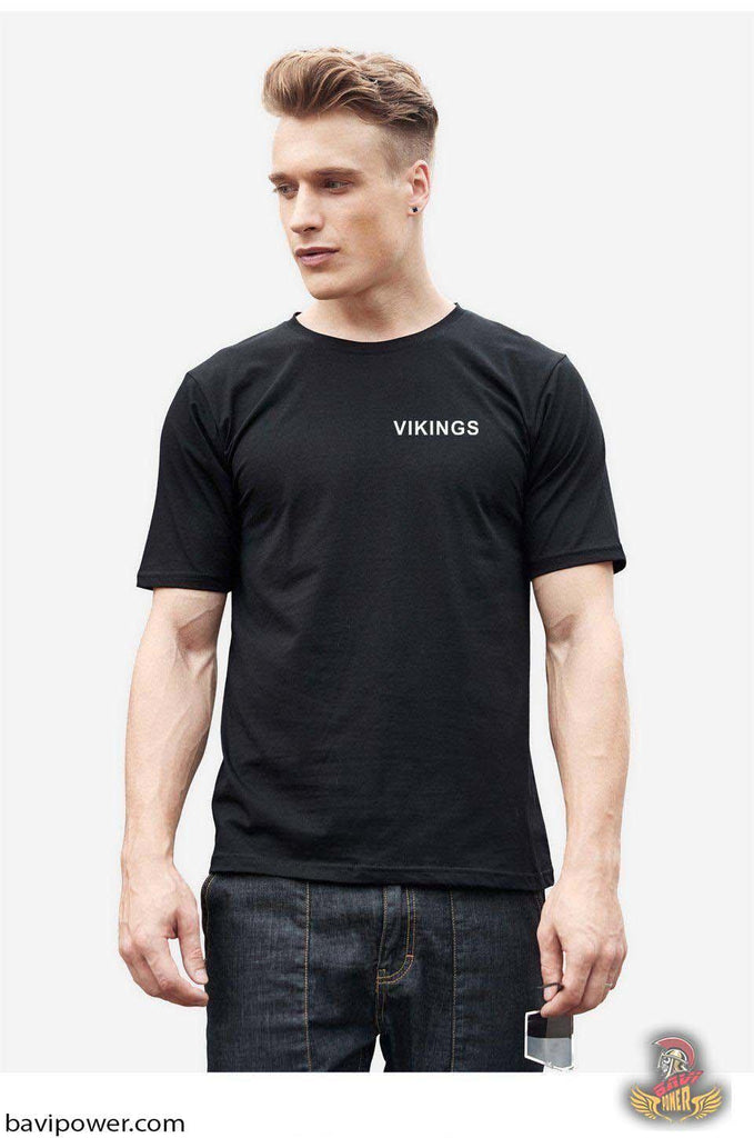 BaviPower Viking T-shirt - Bloody Valknut