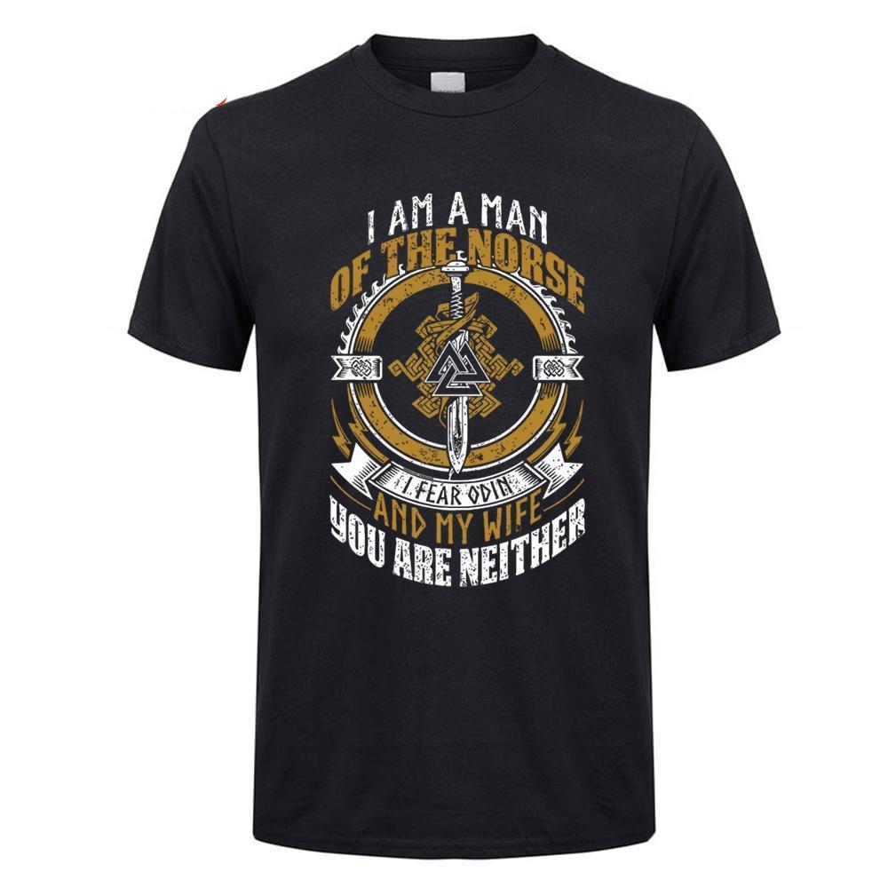 BaviPower Viking T-shirt I A Man of The Norse