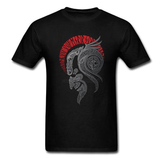 BaviPower Viking T-shirt Loki the God of Mischief
