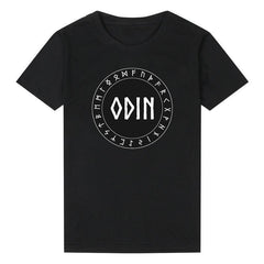 BaviPower Viking T-shirt - Odin Text