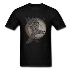 BaviPower Viking T-shirt Odin's Raven