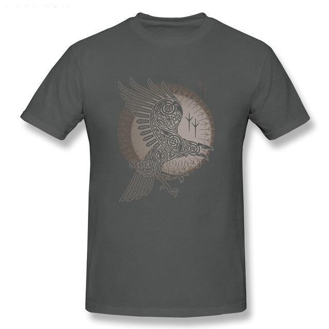 BaviPower Viking T-shirt Odin's Raven