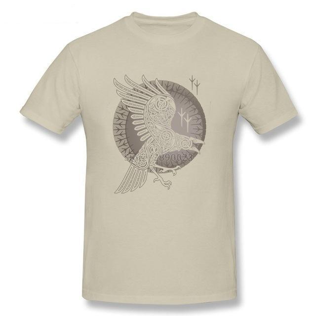 BaviPower Viking T-shirt Odin's Raven