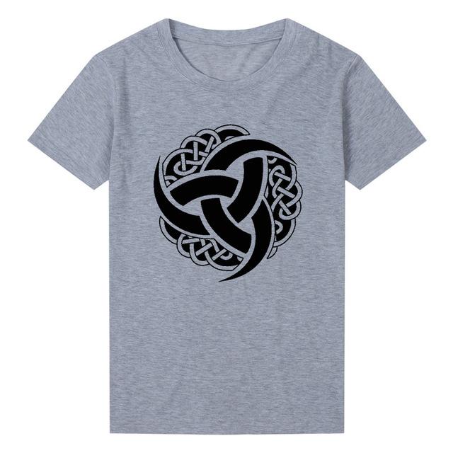 BaviPower Viking T-shirt - Odin's Triple Horn