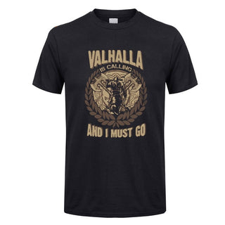 Bavipower Viking T-shirt Valhalla Is Calling