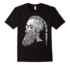 BaviPower Viking T-shirt Viking of Rifles