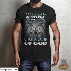 Better to be a wolf of Odin