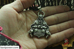 Big Thor Pendant Necklace