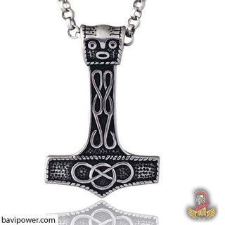 Copy of Celtic Knot Mjolnir Hammer Pendant Necklace