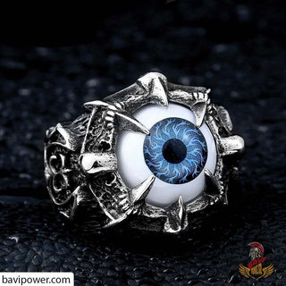 Devil's Blue Eye Ring