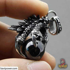 Dragon Claw Pendant Necklace