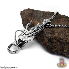 Dragon Head Pendant Necklace