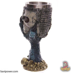 Dragons Claw & Warrior Skull Goblet