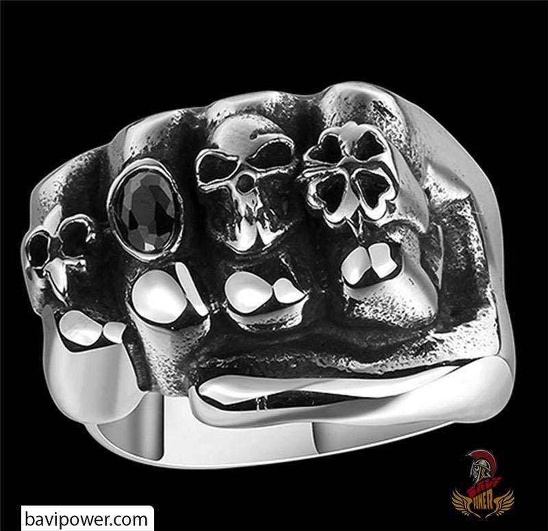 Fist Chain Rings Fist of Steel Ring – BaviPower