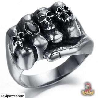 Fist of Steel Ring