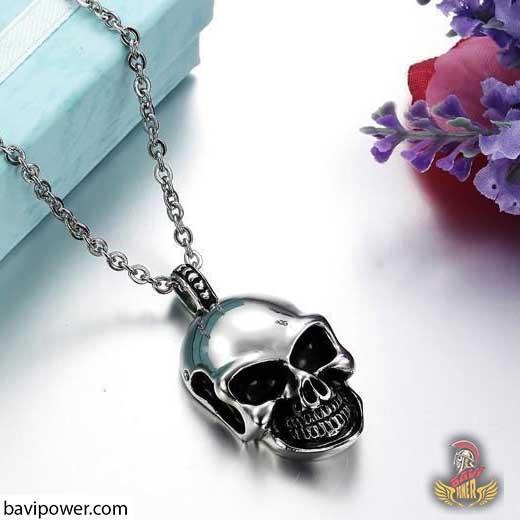 Funny Smiley Skull Necklace