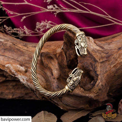 Jormungandr Head Bracelet