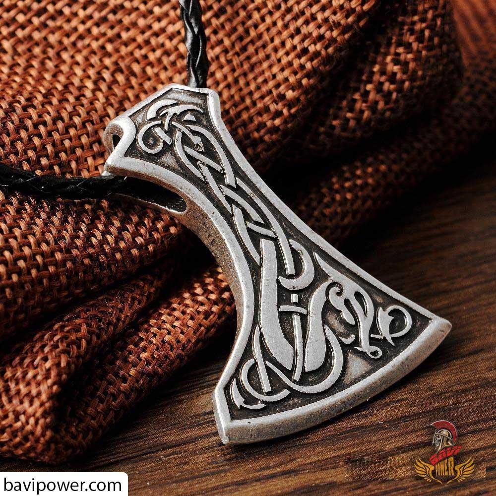 Legendary Viking Mammen Axe Necklace