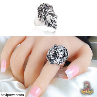 Lion Head Rings