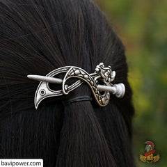 Midgard Serpent Jörmungandr Hairpins F-07