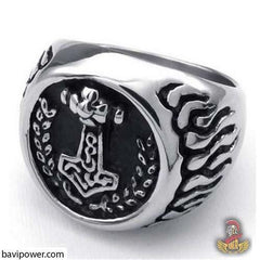 Mjolnir Viking Ring