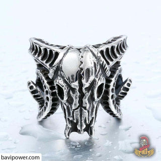 Monster Skull Ring