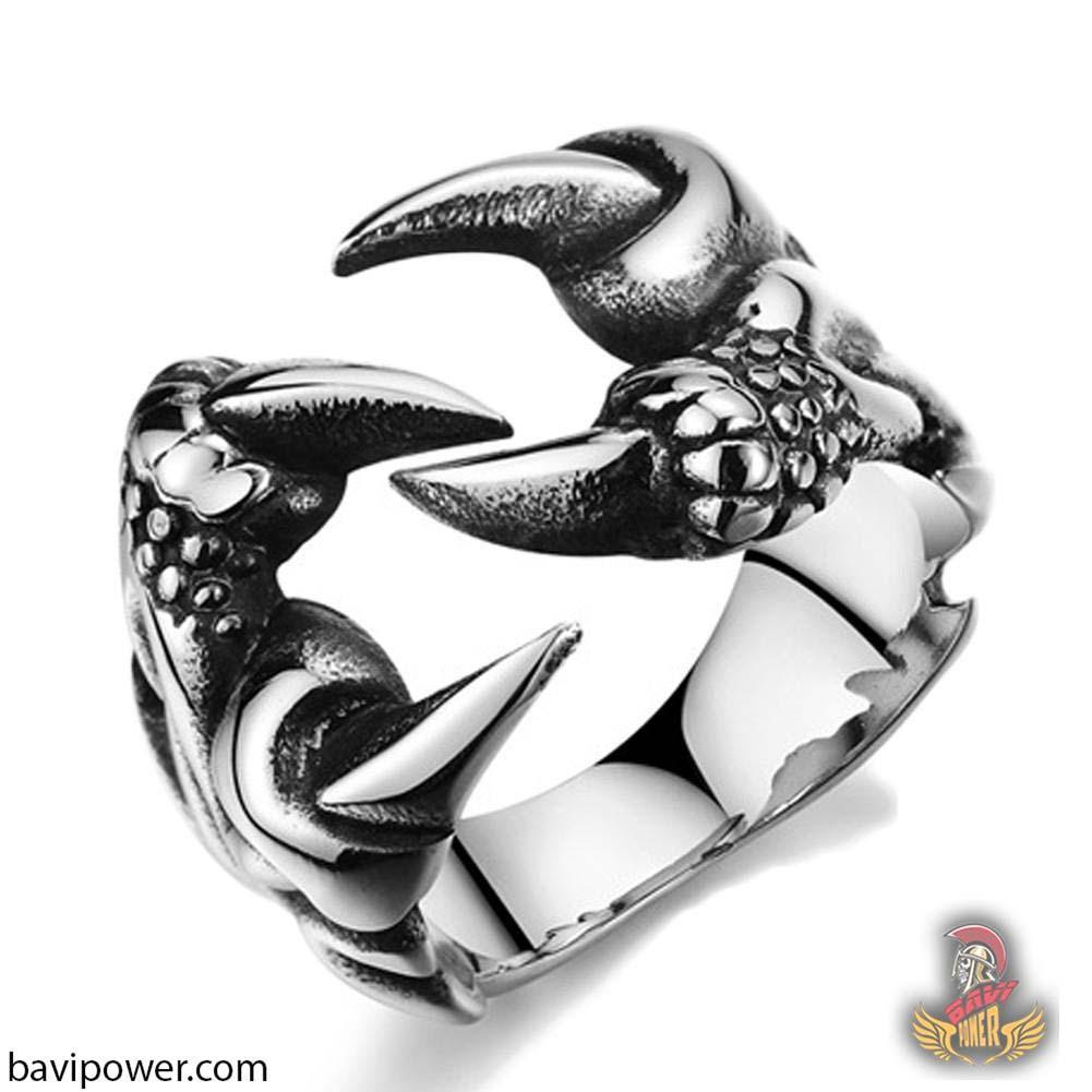 New Dragon Claw Rings
