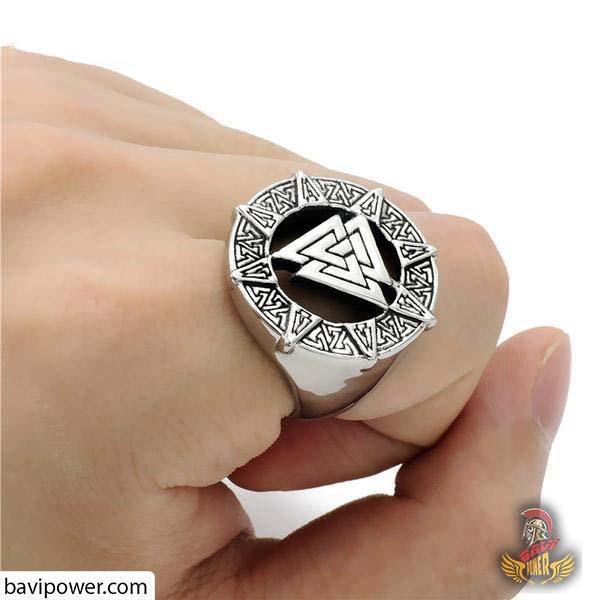 Odin's Symbol Ring