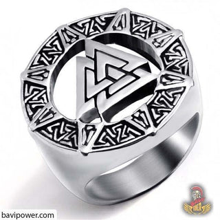 Odin's Symbol Ring