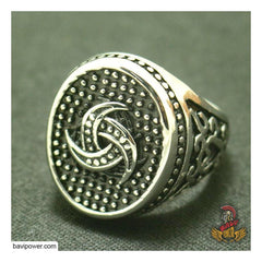 Odin's Triple Horn Ring