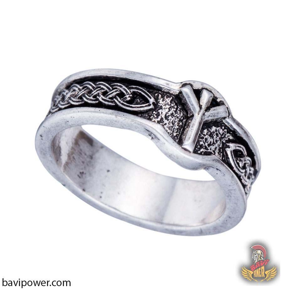 Retro Viking Ring