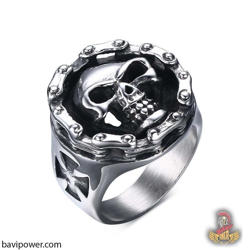 Rider Skull Ring