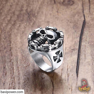 Rider Skull Ring