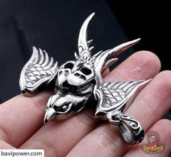Skull Eagle Pendant