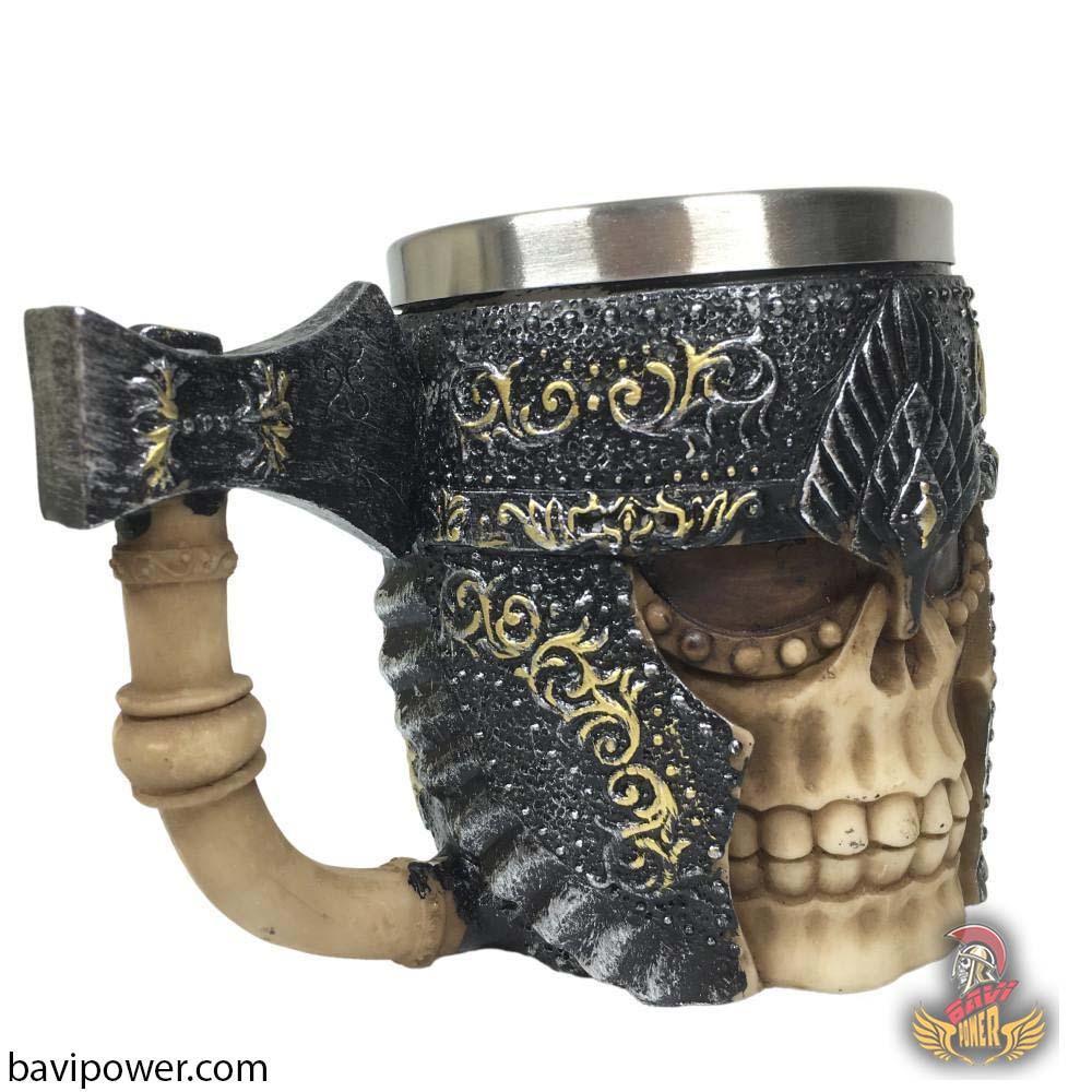 Skull Warrior Mug