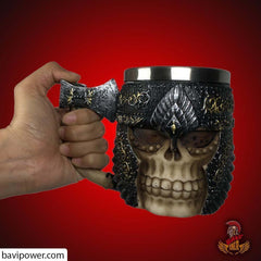 Skull Warrior Mug