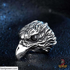 Stainless Steel Eagle Ring