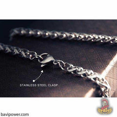 Stainless Steel Keel Chain Necklace