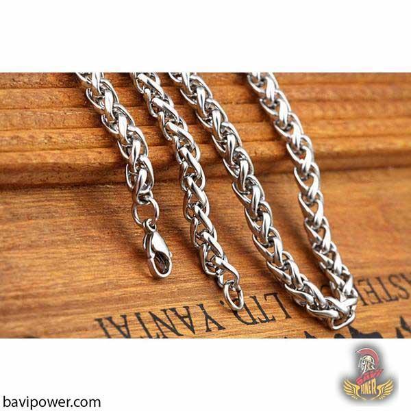 Stainless Steel Keel Chain Necklace