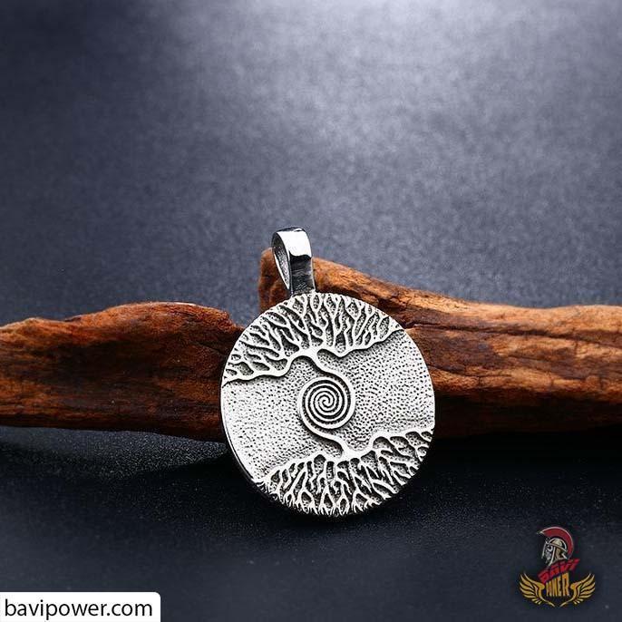 Stainless Steel Tree of Life Pendant