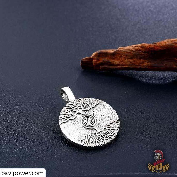 Stainless Steel Tree of Life Pendant