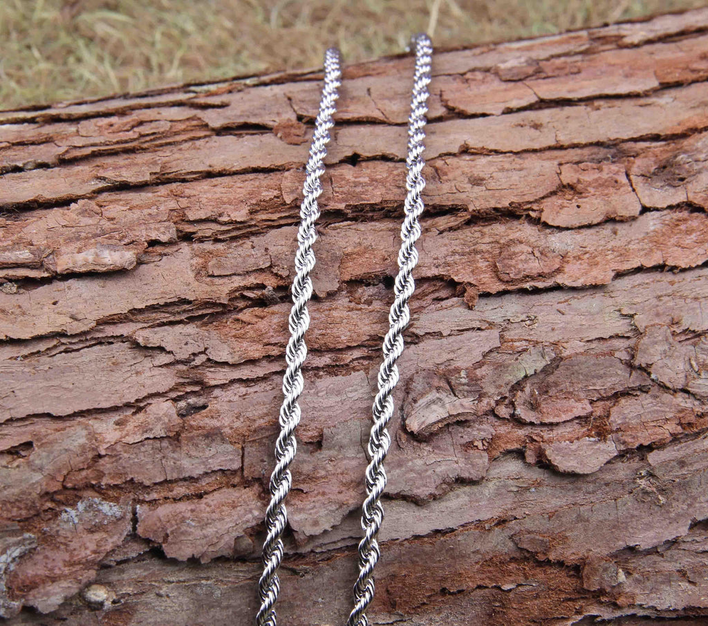bavipower-viking-jewelry-Stainless Steel Twisted Chain Necklace-necklace-BaViPower-50 cm-BaViPower