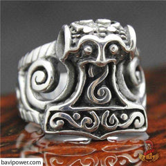 Thor Hammer Ring