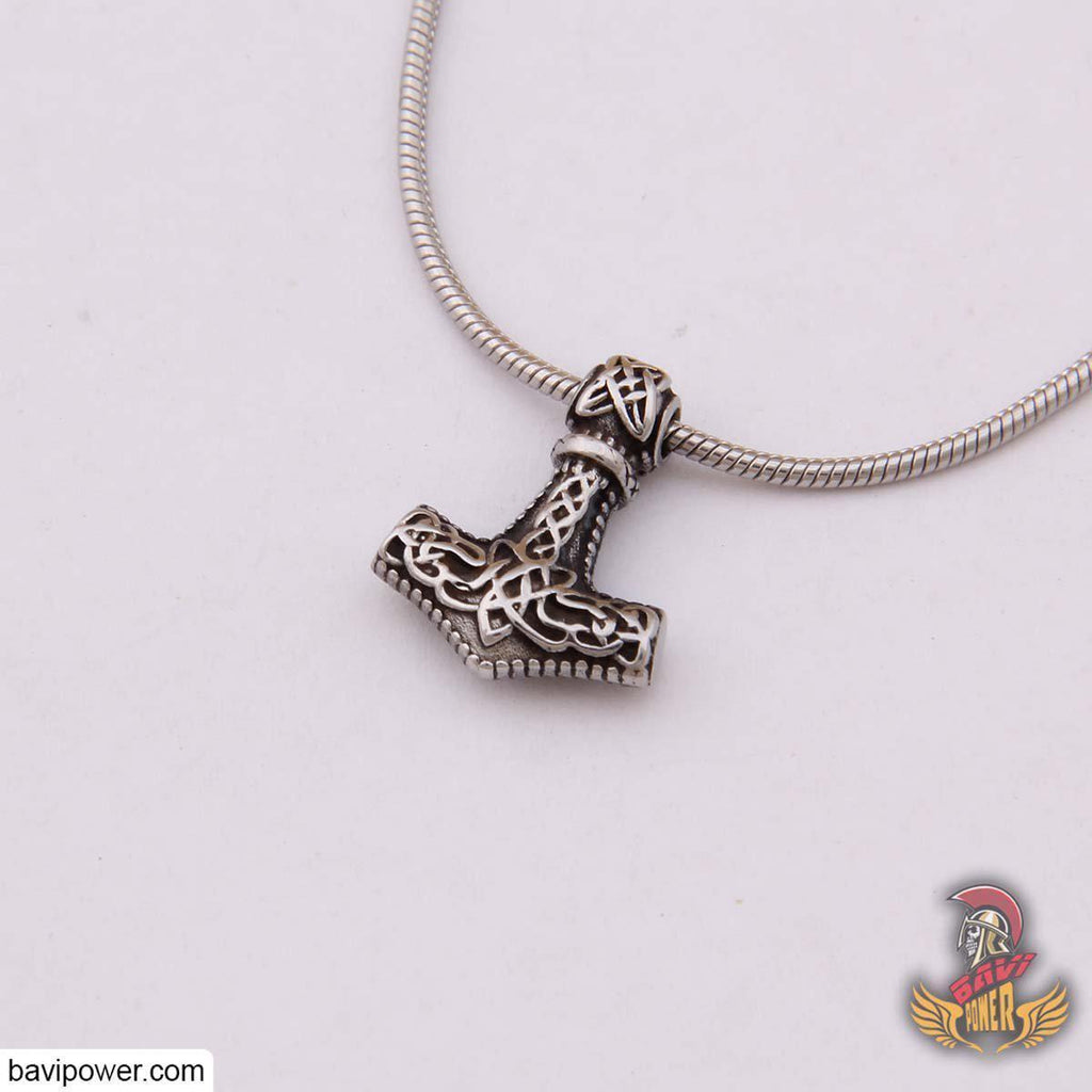 Thor's Hammer Necklace for Women